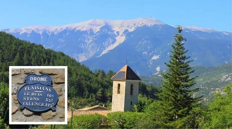 Chambre Une Fenetre Sur Le Ventoux La Clue Plaisians France